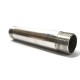 SS Barrel Pipe Nipple Round ERW Commercial Stainless Steel 202 (LENGTH:100MM- 4'' Long)
